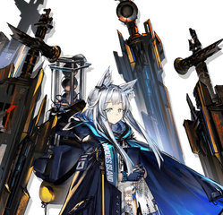 Rosmontis, Arknights